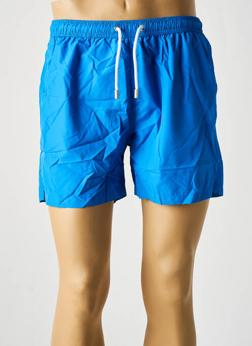 Short de bain bleu DAN JOHN pour homme