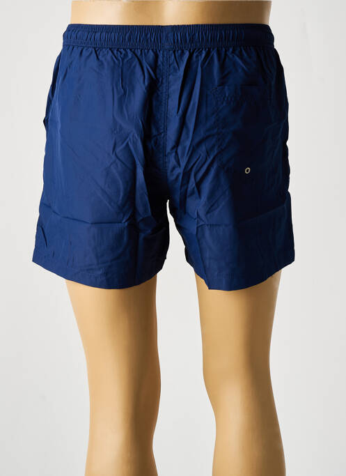 Short de bain bleu fonce DAN JOHN pour homme