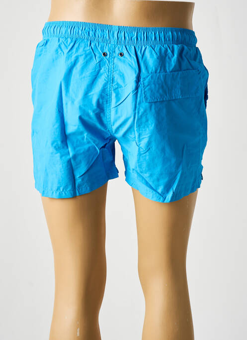 Short de bain bleu DAN JOHN pour homme