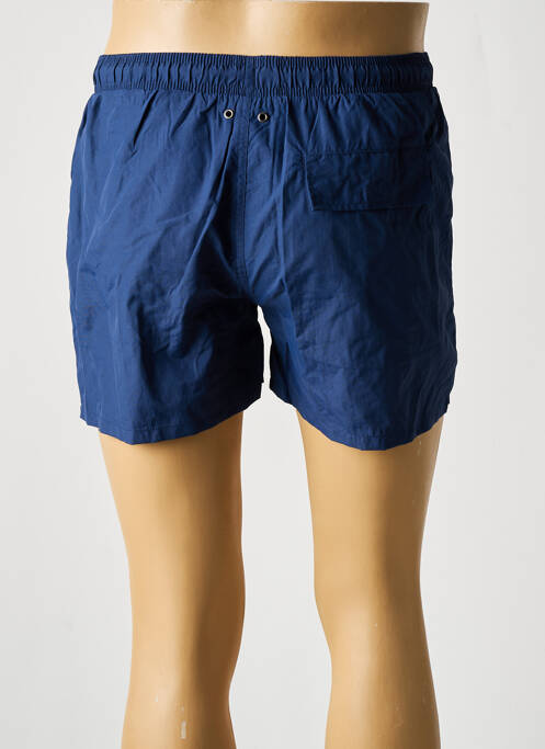 Short de bain bleu fonce DAN JOHN pour homme