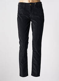 Pantalon slim poches noir LIU  JO femme