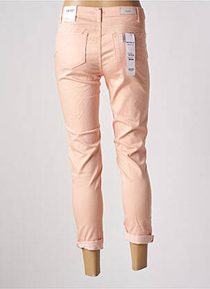 Pantalon 7/8 poches rose LIU  JO femme