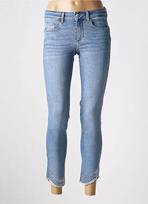 Jeans skinny poches bleu LIU  JO femme