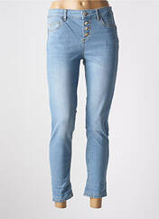 Jeans skinny bleu LIU  JO pour femme seconde vue