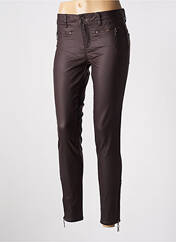 Pantalon 7/8 marron LIU  JO pour femme seconde vue