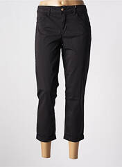 Pantalon 7/8 noir LIU  JO pour femme seconde vue