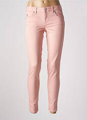 Pantalon 7/8 rose LIU  JO pour femme seconde vue