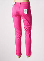 Pantalon 7/8 rose LIU  JO pour femme seconde vue