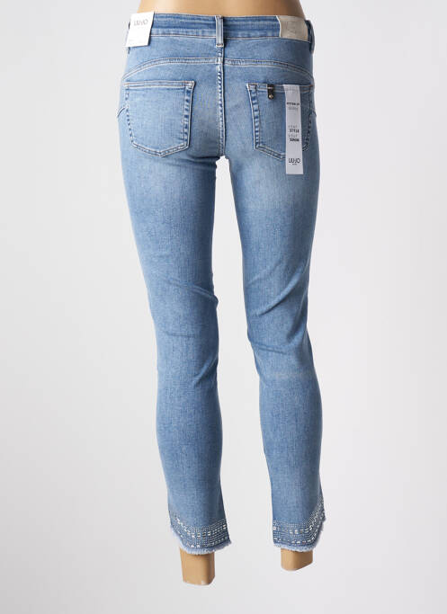 Jeans skinny bleu LIU  JO pour femme