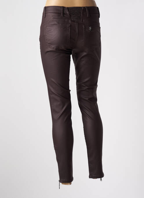 Pantalon 7/8 marron LIU  JO femme
