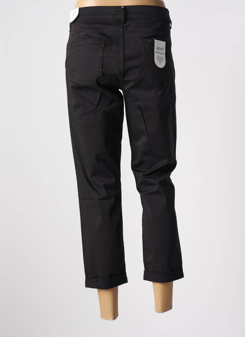Pantalon 7/8 noir LIU  JO pour femme