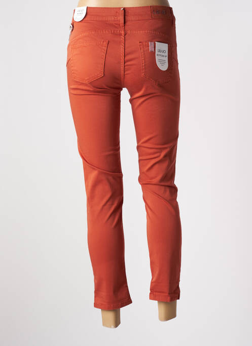Pantalon 7/8 orange LIU  JO pour femme