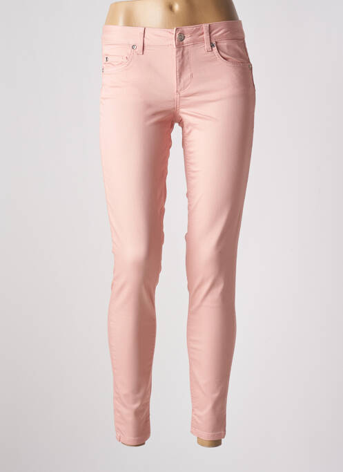 Pantalon 7/8 rose LIU  JO pour femme