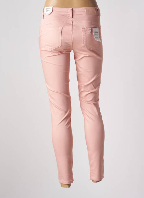 Pantalon 7/8 rose LIU  JO pour femme