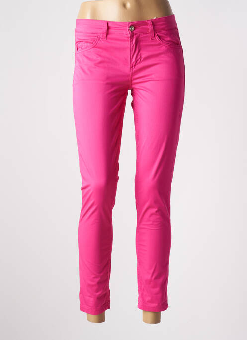 Pantalon 7/8 rose LIU  JO pour femme