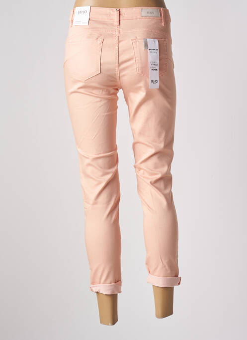 Pantalon 7/8 rose LIU  JO pour femme