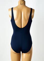 Maillot de bain 1 pièce bleu ANTIGEL pour femme seconde vue