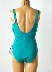 Maillot de bain 1 pièce bleu MAISON LEJABY pour femme seconde vue