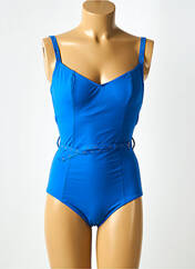 Maillot de bain 1 pièce bleu MAISON LEJABY pour femme seconde vue