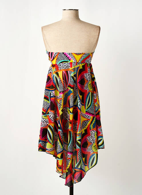 Robe de plage rouge ANTIGEL pour femme