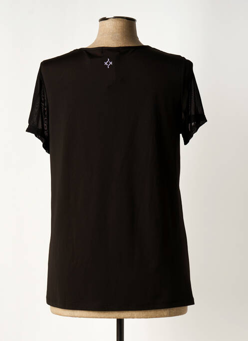 Top noir SENORETTA pour femme