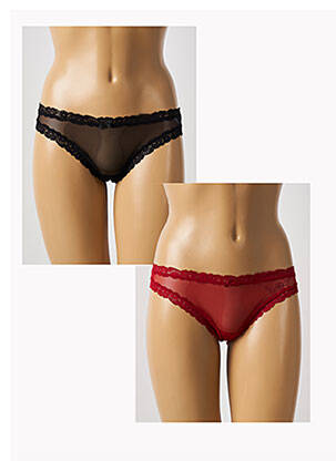 Culotte culotte noir JANIRA femme