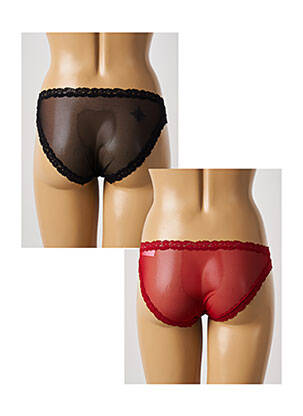 Culotte culotte noir JANIRA femme