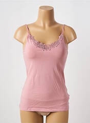 Top rose JANIRA pour femme seconde vue