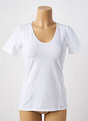 T-shirt blanc JANIRA pour femme seconde vue