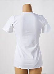 T-shirt blanc JANIRA pour femme seconde vue