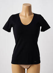 T-shirt noir JANIRA pour femme seconde vue