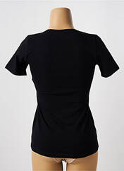 T-shirt noir JANIRA pour femme seconde vue