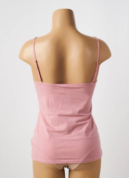 Top rose JANIRA pour femme