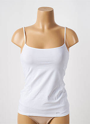 Top blanc JANIRA pour femme