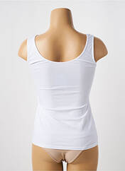 Top blanc JANIRA pour femme seconde vue