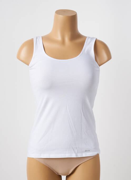 Top blanc JANIRA pour femme