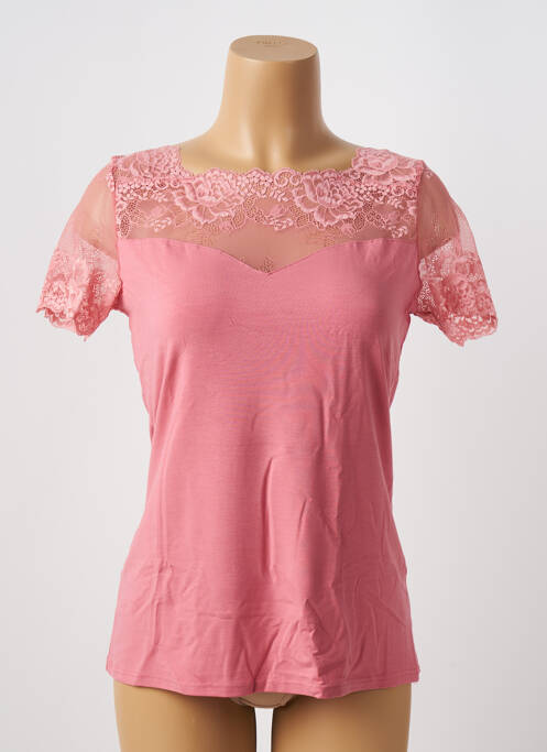 Top rose JANIRA pour femme