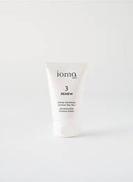 Soin du visage blanc IOMA femme