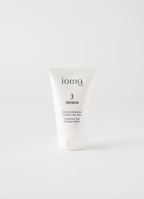 Soin du visage blanc IOMA pour femme