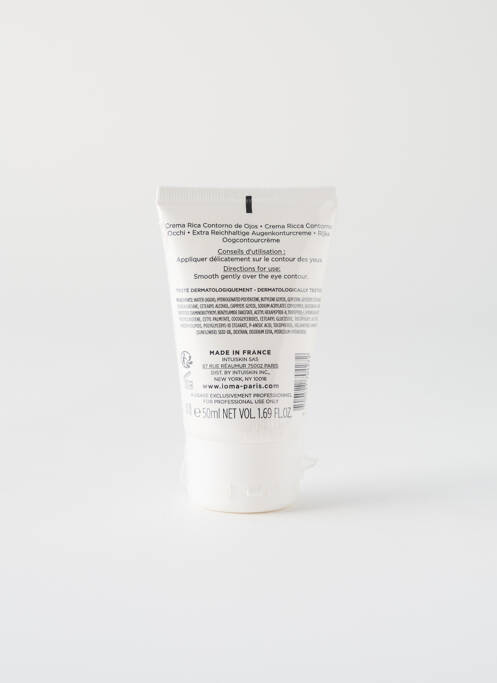 Soin du visage blanc IOMA pour femme