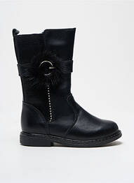 Bottes chiquet chiquet noir BOPY fille