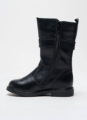 Bottes chiquet chiquet noir BOPY fille