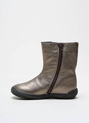 Bottines/Boots marron BOPY pour fille seconde vue