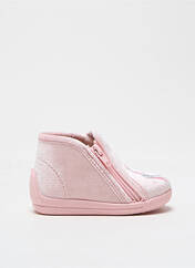 Chaussons/Pantoufles rose BELLAMY pour fille seconde vue