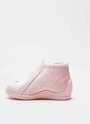 Chaussons/Pantoufles rose BELLAMY pour fille seconde vue