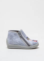 Chaussons/Pantoufles gris BELLAMY pour garçon seconde vue