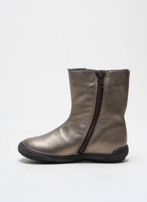 Bottines/Boots marron BOPY pour fille
