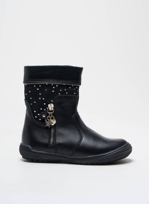 Bottines/Boots noir BOPY pour fille