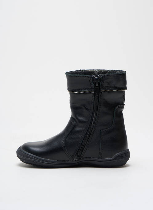 Bottines/Boots noir BOPY pour fille