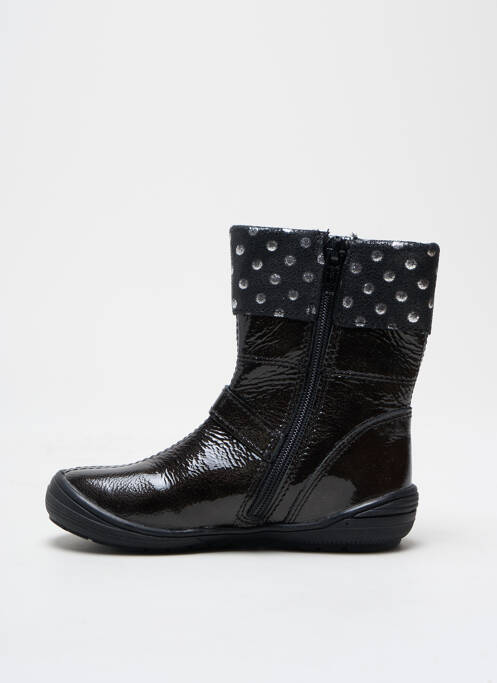 Bottines/Boots noir BOPY pour fille